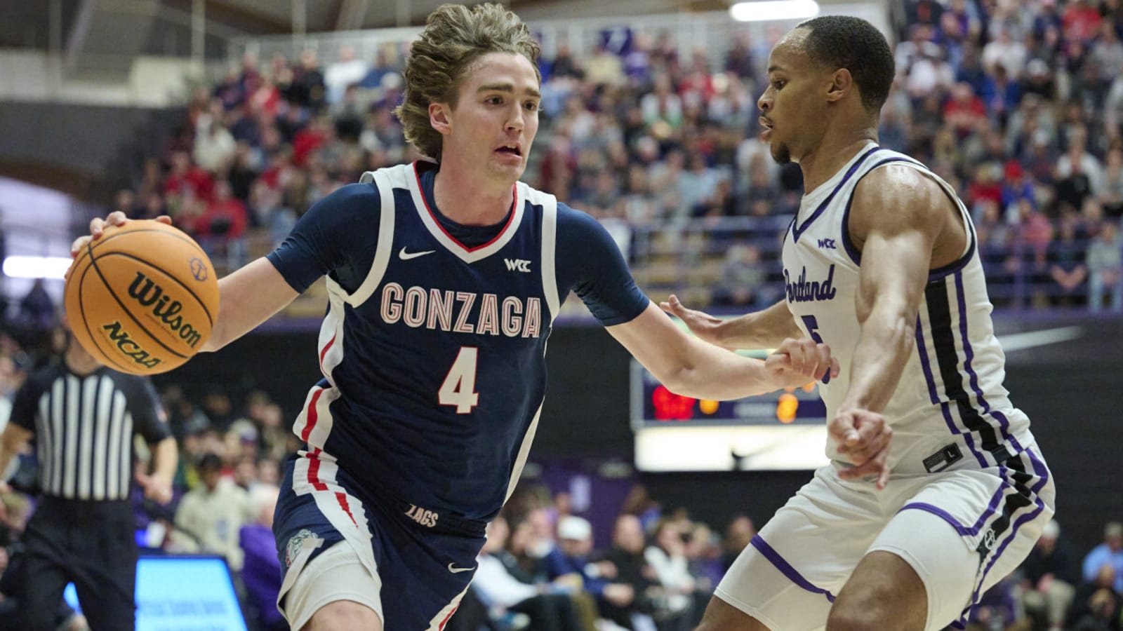 Former Gonzaga Guard Dusty Stromer Finds New Home in Transfer Portal