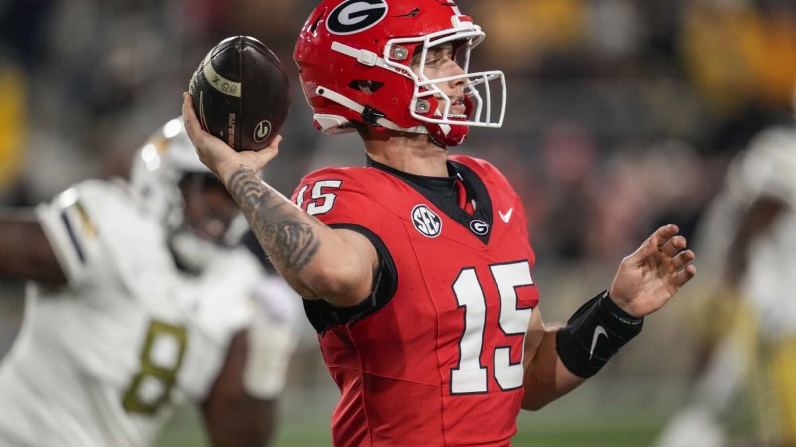 Halftime Report: Georgia in a Battle with In-State Rival