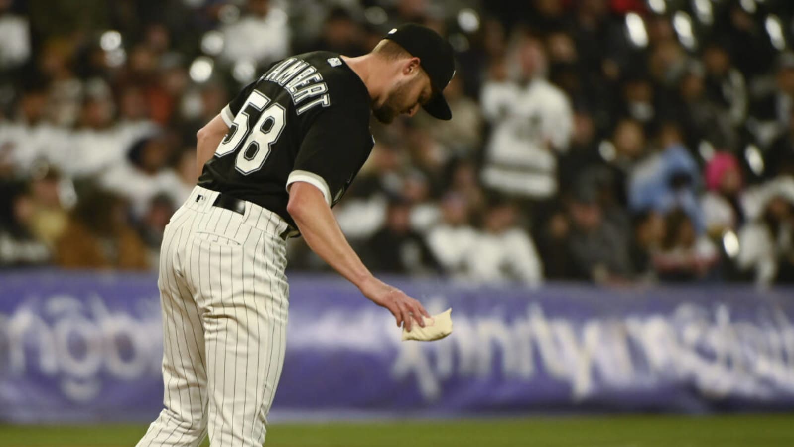 White Sox Reliever Jimmy Lambert Out for Season After Shoulder Surgery