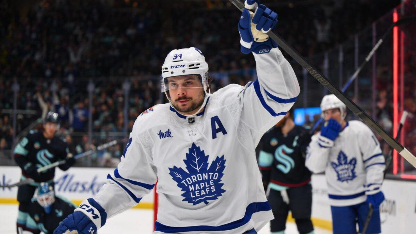 Auston Matthews, Jaccob Slavin among top contenders for the 2024 Lady Byng Trophy 