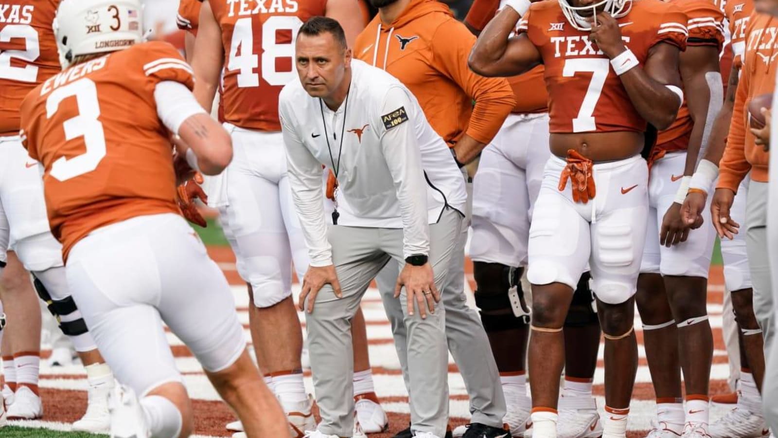 Longhorns WR Agiye Hall Reinstated, TE Billingsley Suspended 6 Games