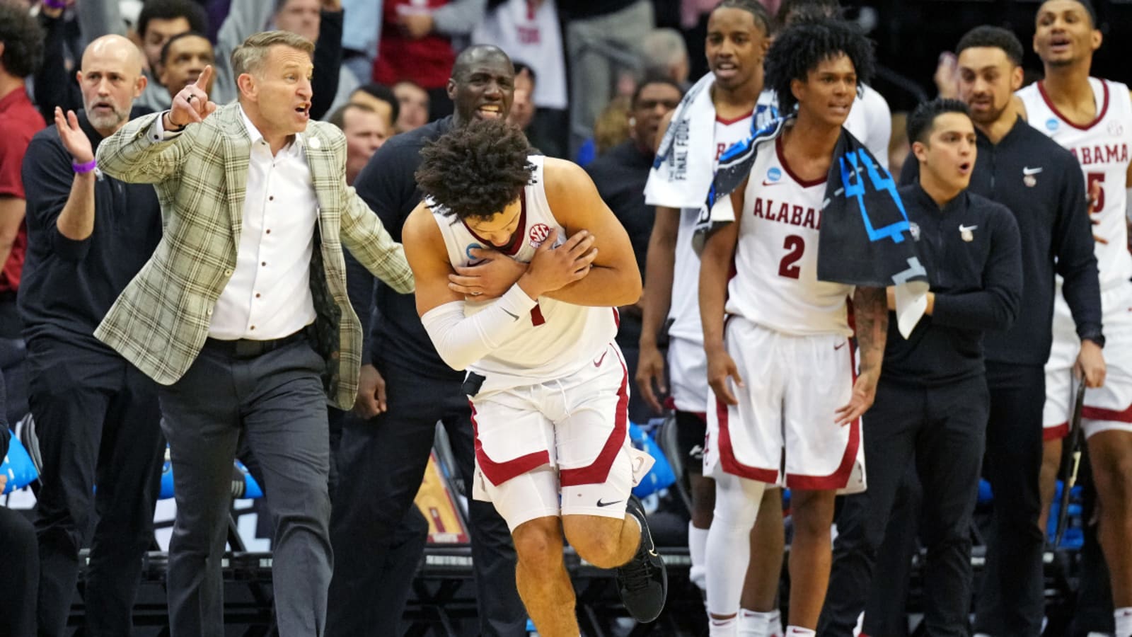 Alabama&#39;s Mark Sears Receives Disappointing NBA Draft Projection