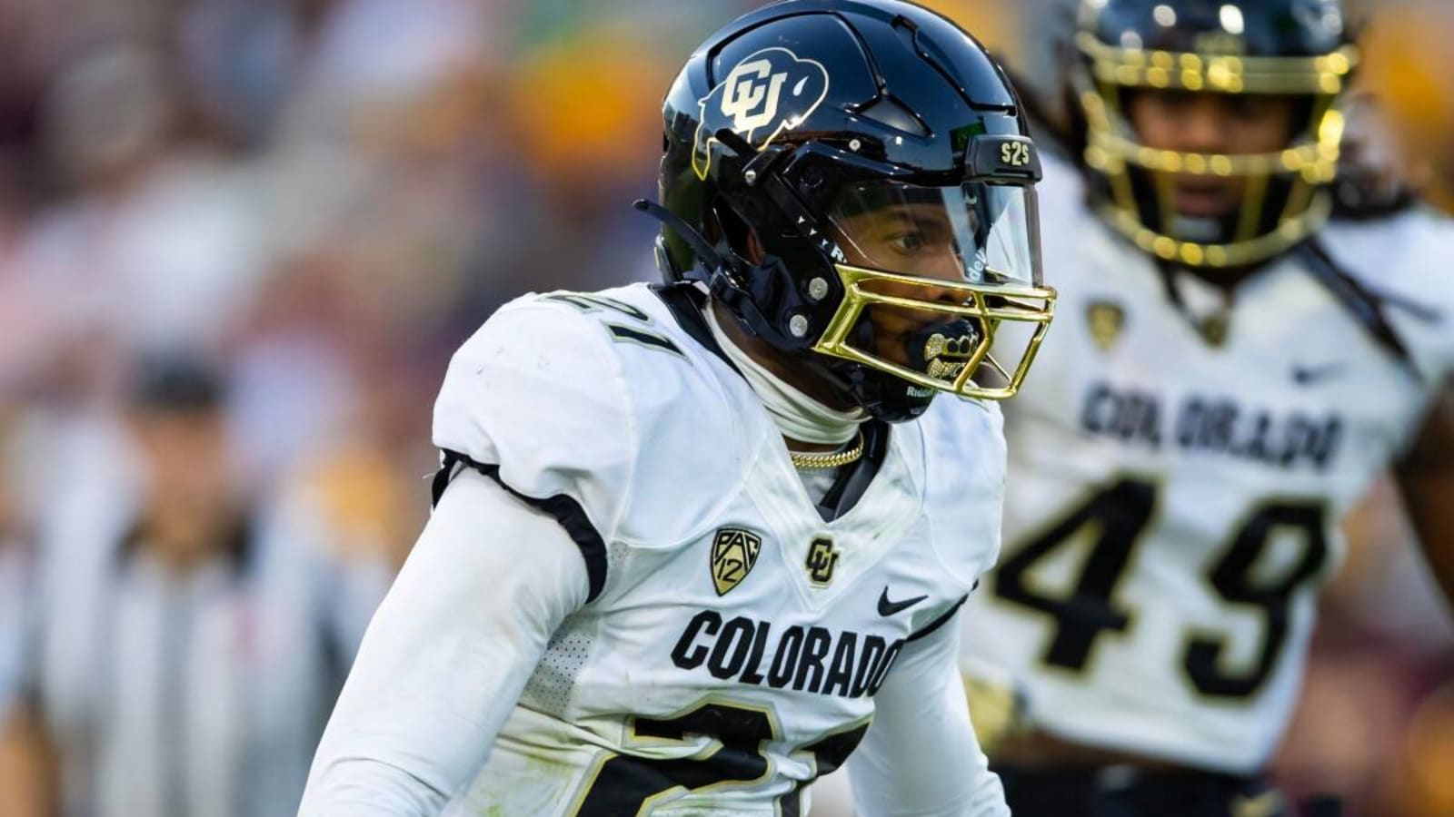 Shilo Sanders quietly in the midst of a career year at Colorado