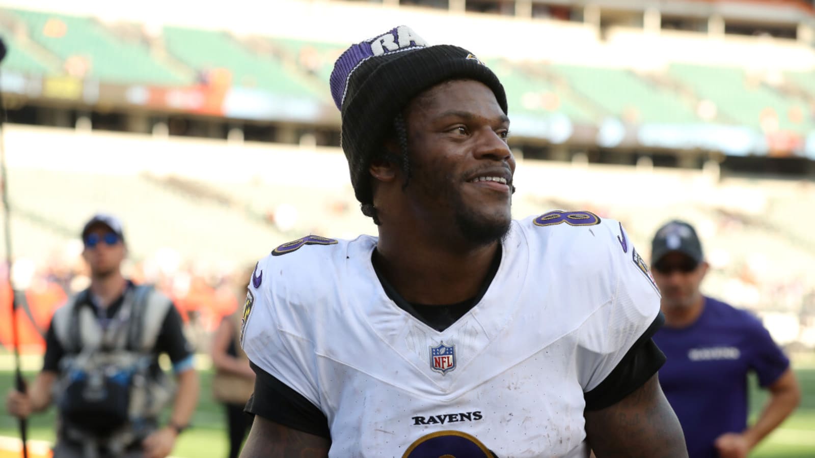 NFL Flexes Lamar Jackson&#39;s Incredible &#39;Monday Night Football&#39; Stats