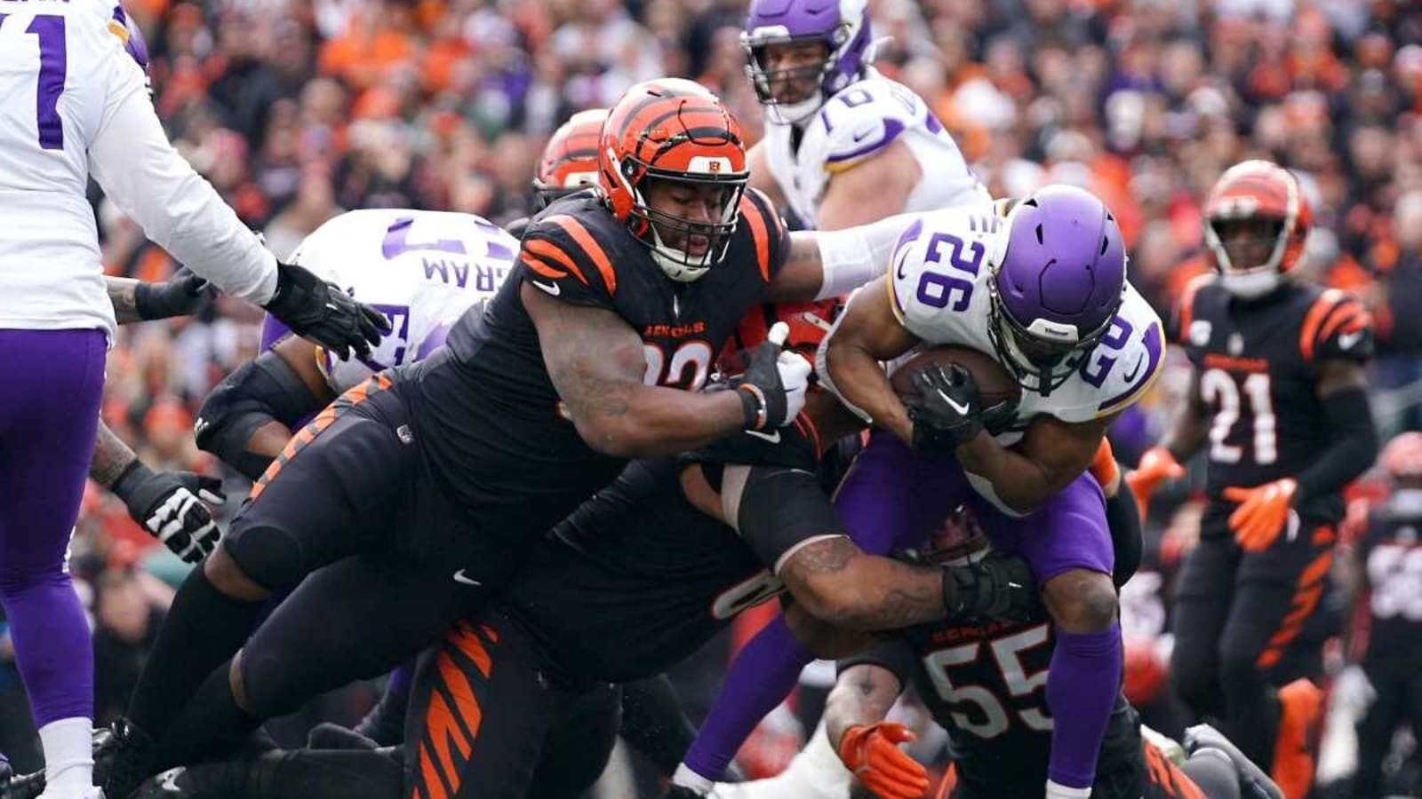 B.J. Hill, Tyler Boyd Break Down Bengals Two Biggest Overtime Moments to Beat Minnesota