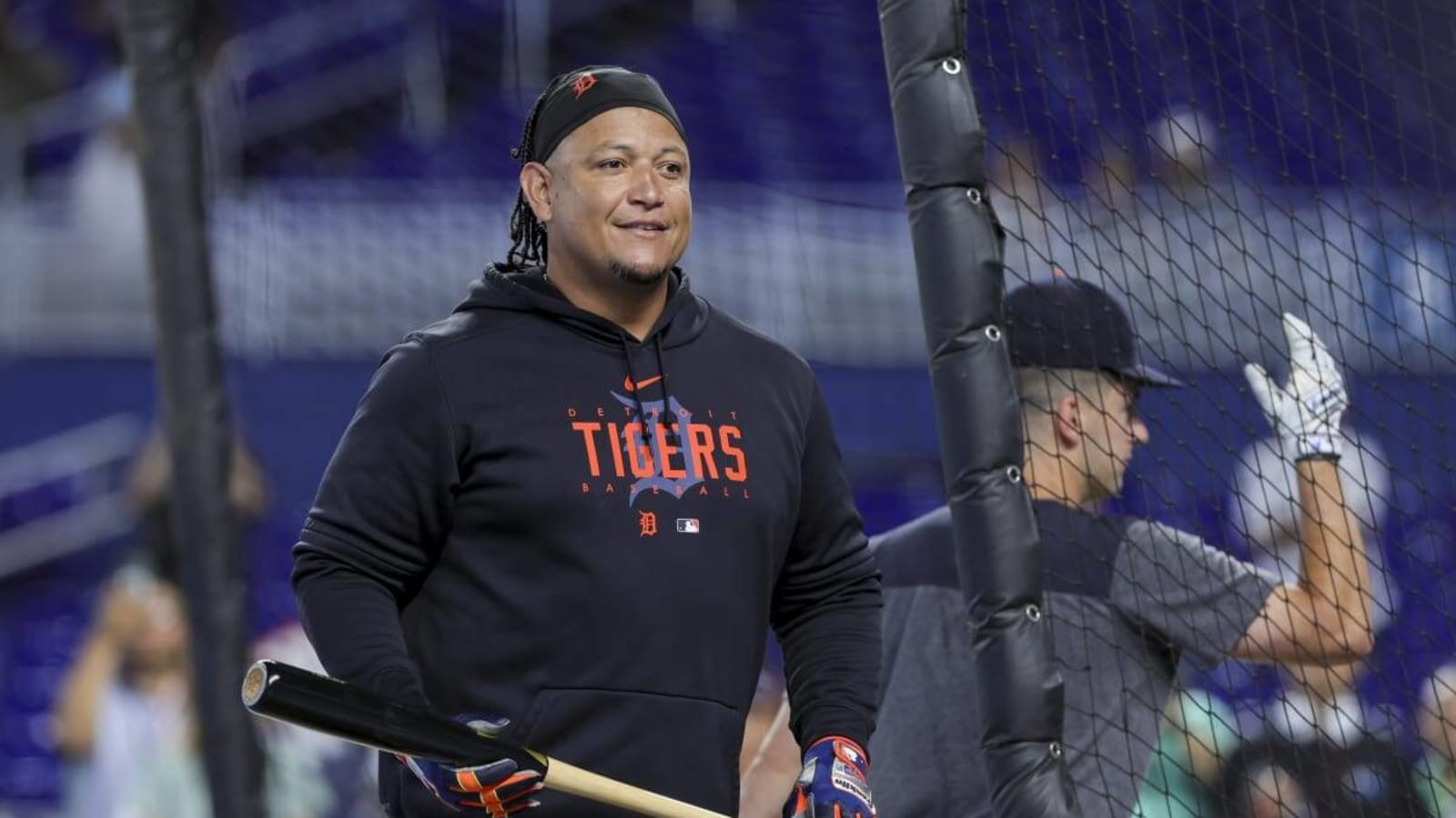 Miguel Cabrera is a two-time MVP, a four-time batting champ, and