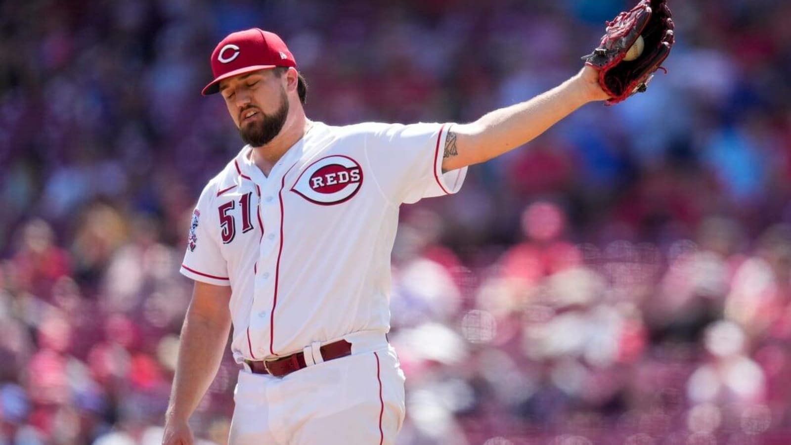 Cincinnati Reds Lose Valuable Member of Starting Rotation For Rest of Season to Injury