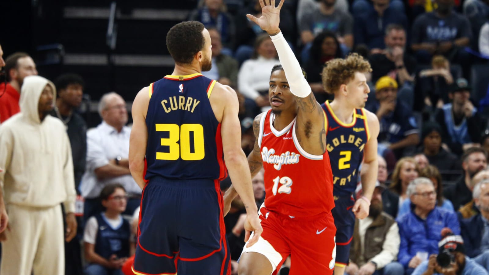 Warriors&#39; Matchup Against Grizzlies Holds Added Weight After Recent Result