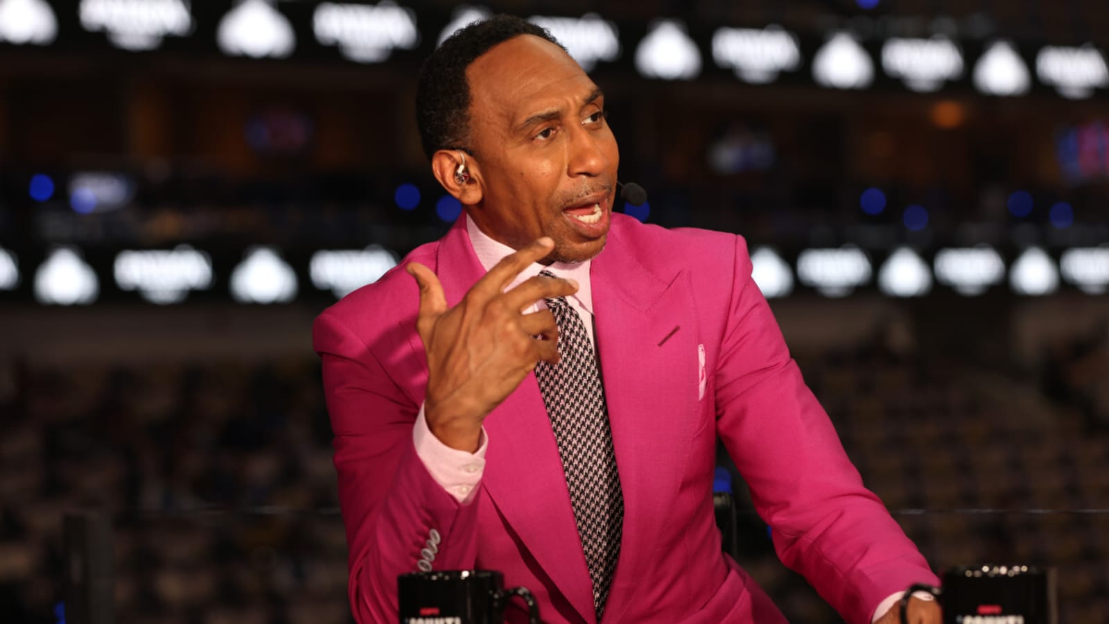 Stephen A. Smith Breaks Silence On &#39;Unprofessional&#39; NBA Finals Move
