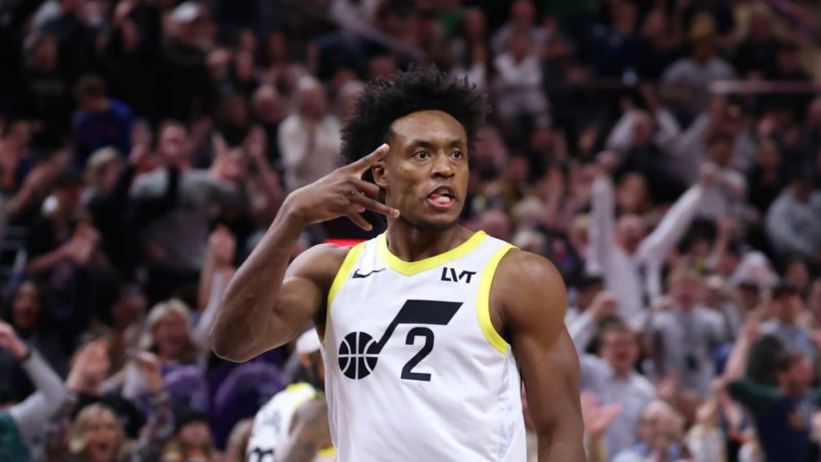 Report: Lakers Have Interest in Trading For Jazz G Collin Sexton