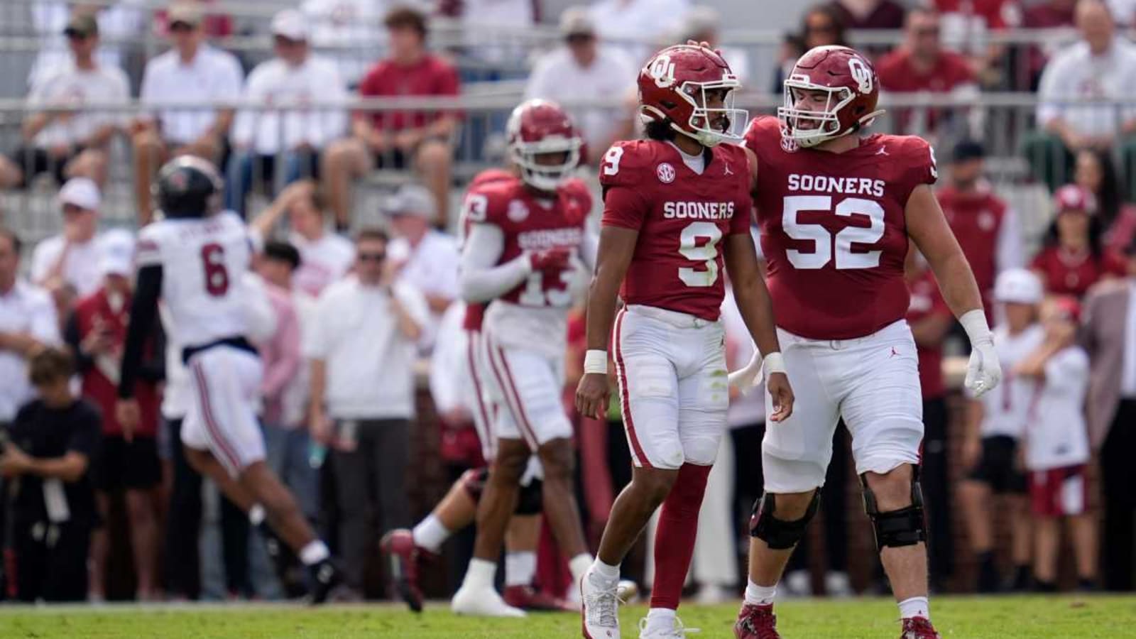 Oklahoma Sooners have long-term solution emerge on offensive line against South Carolina