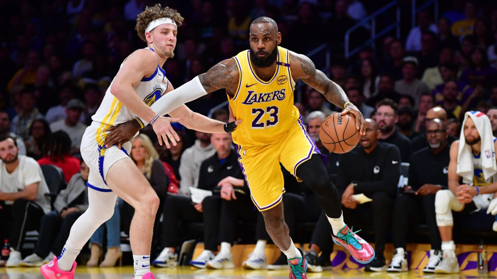 LeBron James Sends Three-Word Message After Loss to Warriors