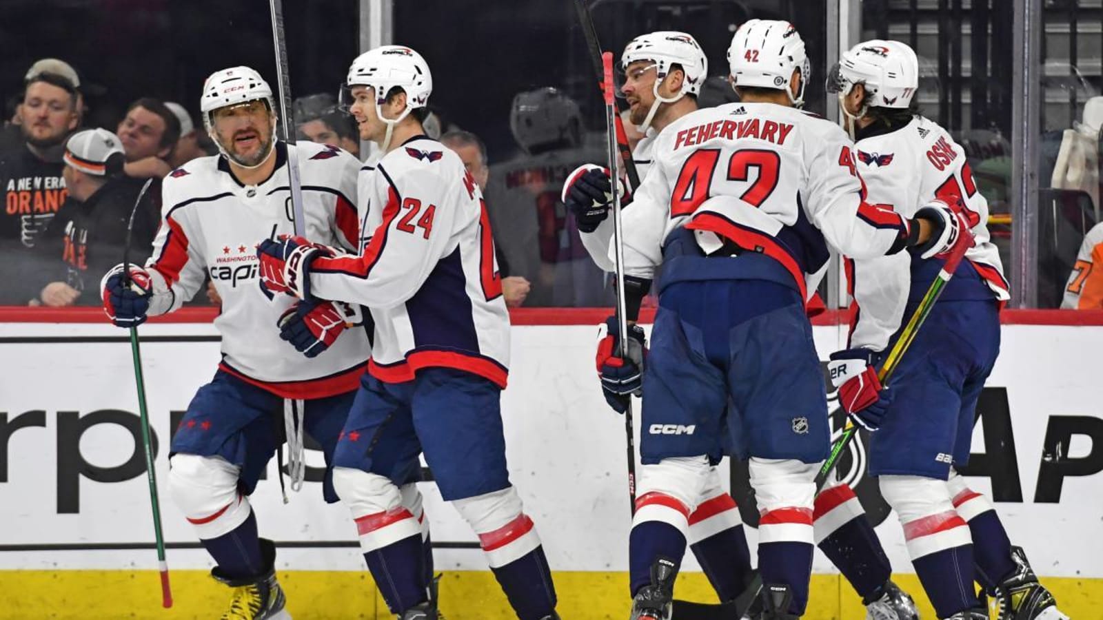 Washington Capitals clinch final spot in the Stanley Cup Playoffs