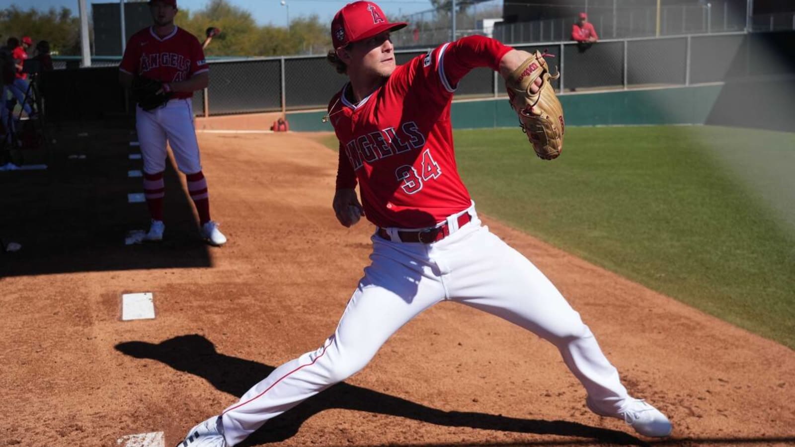 Potential Angels Starter Revamped His Pitch Mix This Offseason