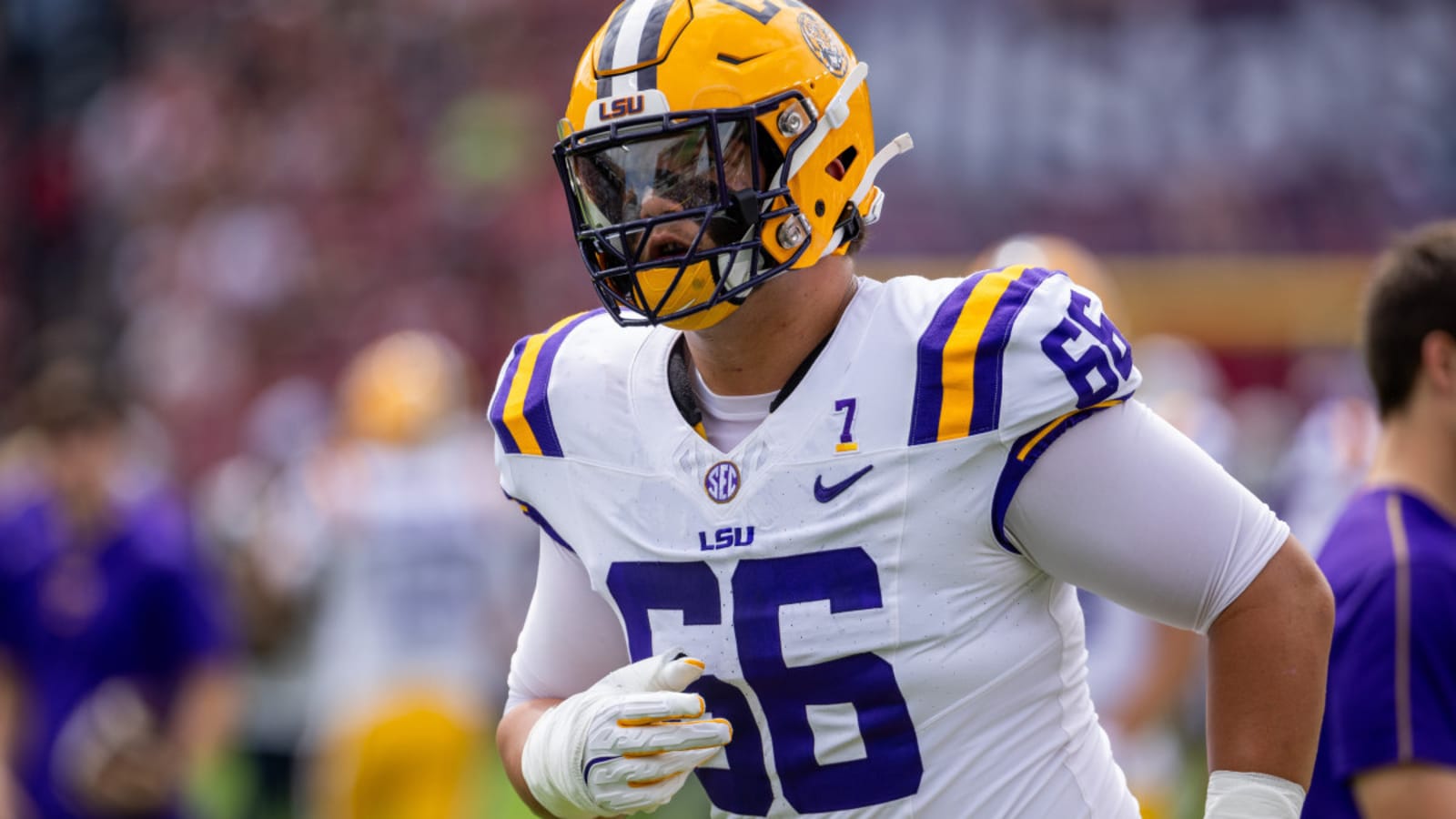 Patriots fill a position they desperately need in Dane Brugler&#39;s first 2025 NFL mock draft