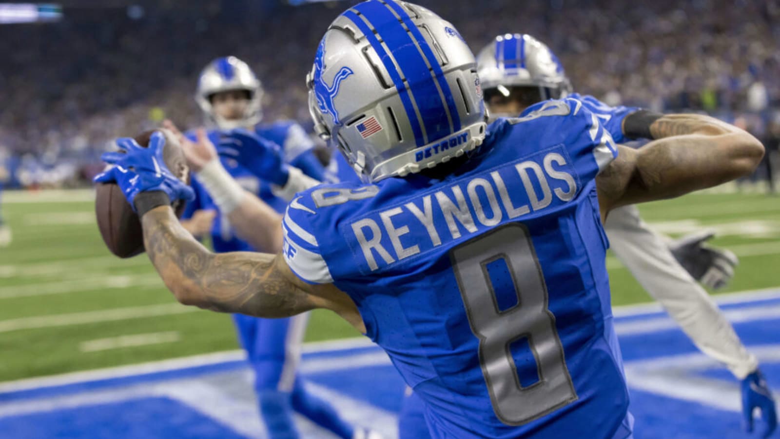 Pros and Cons of Detroit Lions Re-Signing Josh Reynolds
