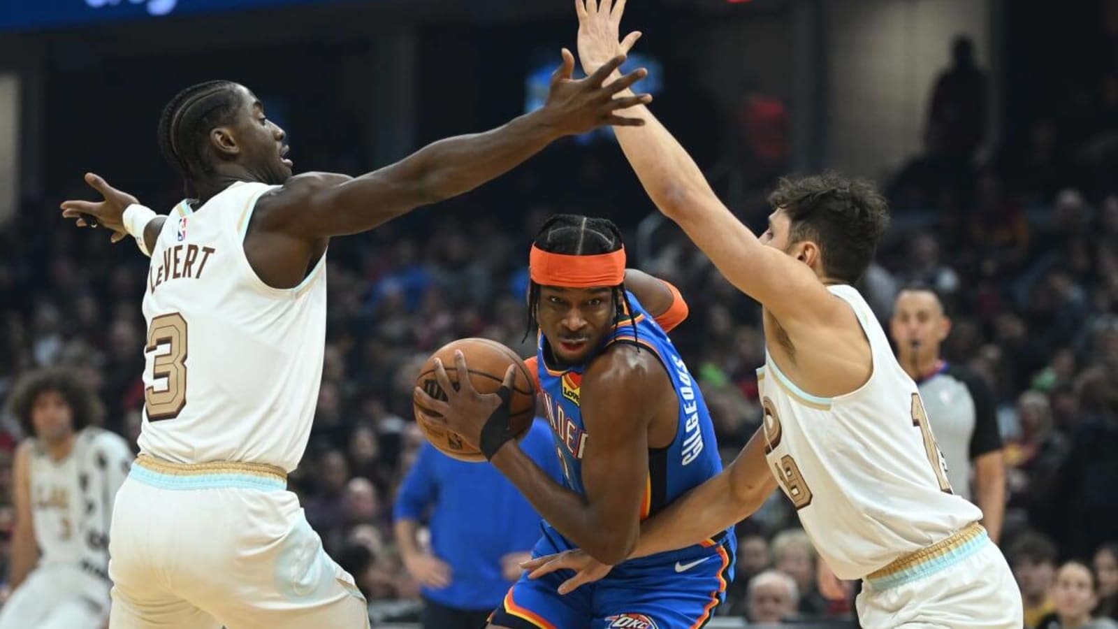 Shai GilgeousAlexander Among League Leaders in Free Throw Attempts and