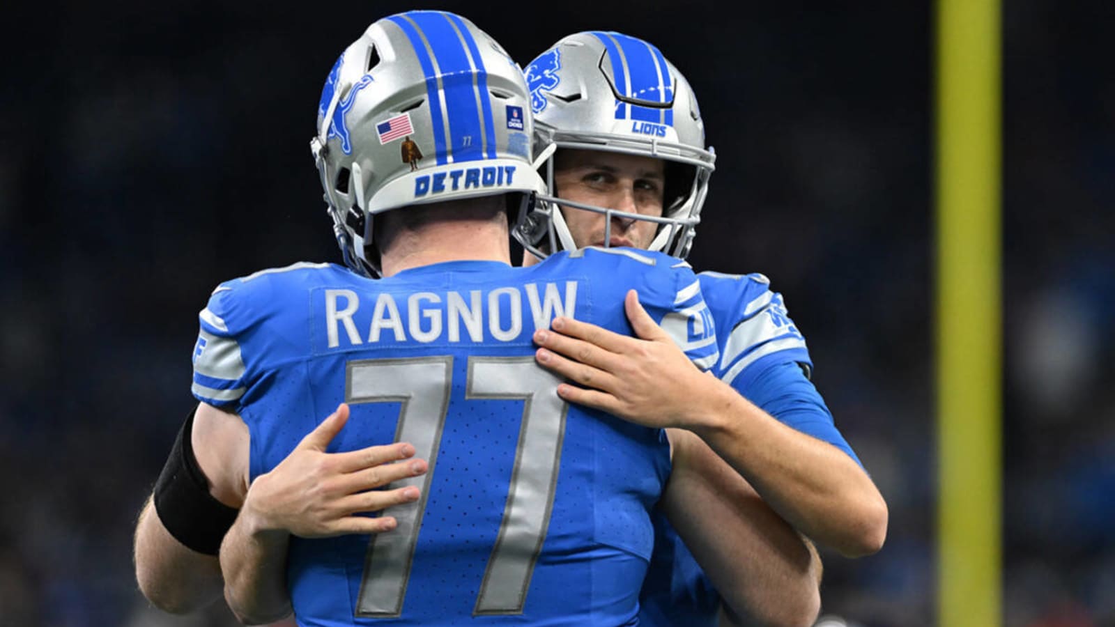 Detroit Lions Fans Stunned at Toughness of Center Frank Ragnow