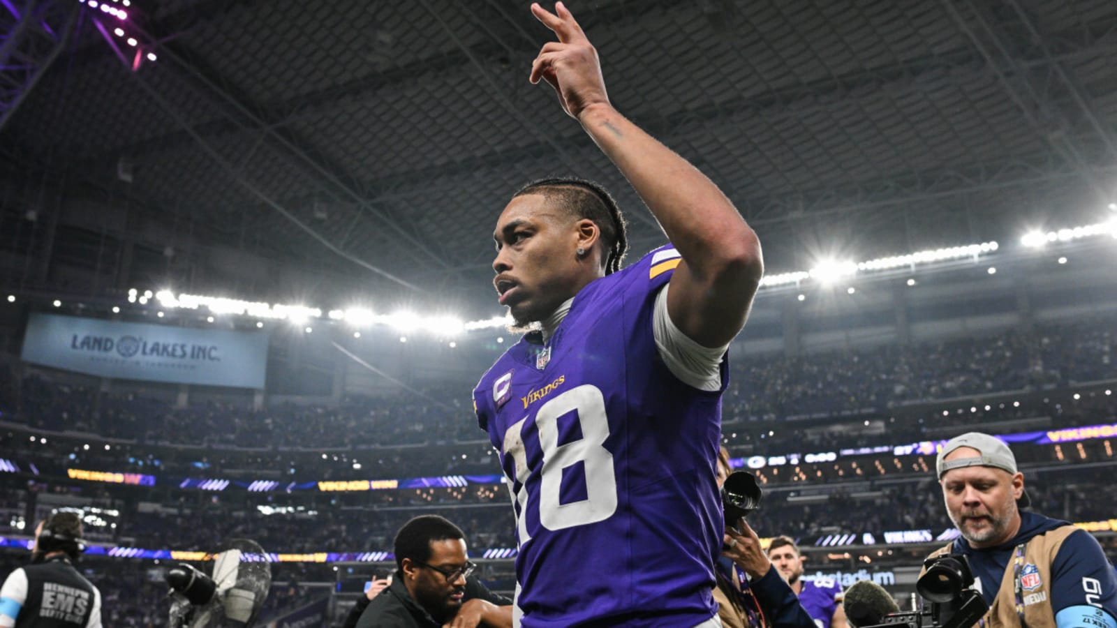 Vikings Make Justin Jefferson Announcement Ahead of Matchup With Lions