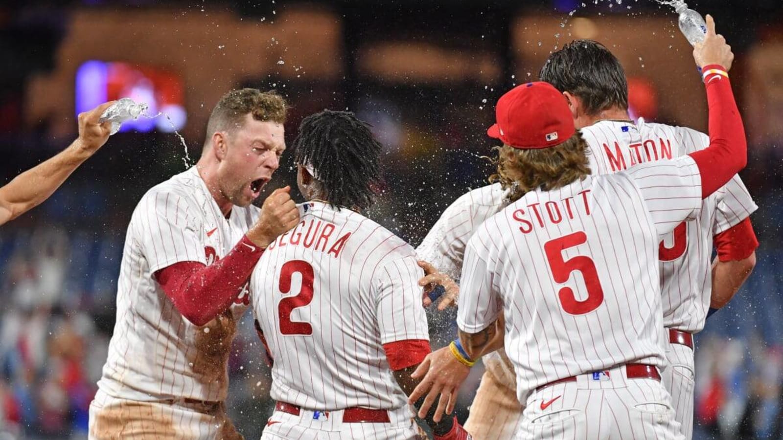 Phillies Crack Top 10 in SI&#39;s Power Rankings