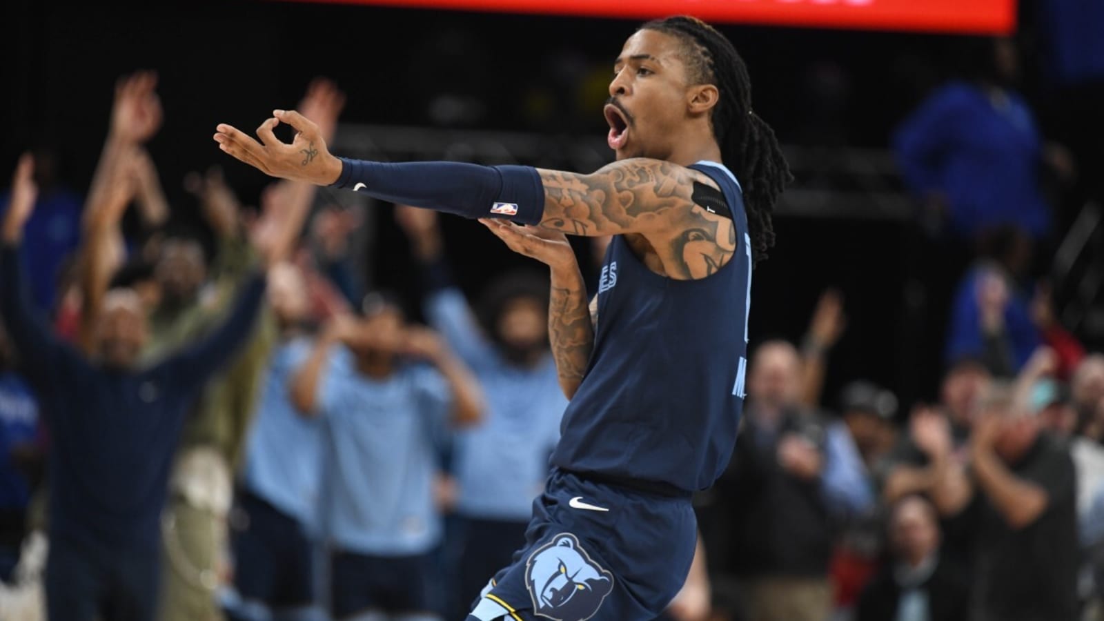 Ja Morant Changes Finger Gun Celebration After NBA Fines - Might Upset The NBA Even More