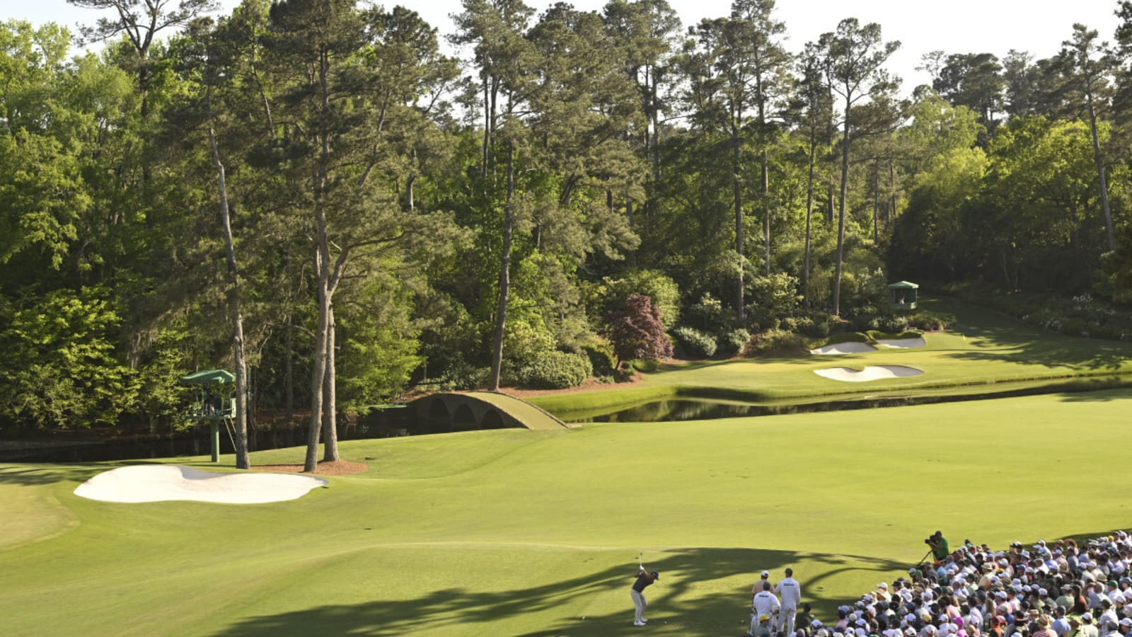 One Golfer Shot 90 At 1st Round Of Masters Thursday