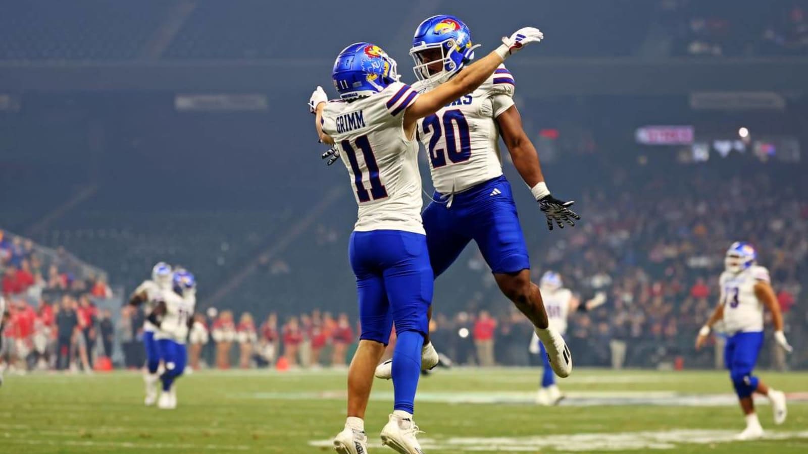 Hawking Points: Kansas Wins Guaranteed Rate Bowl 49-36