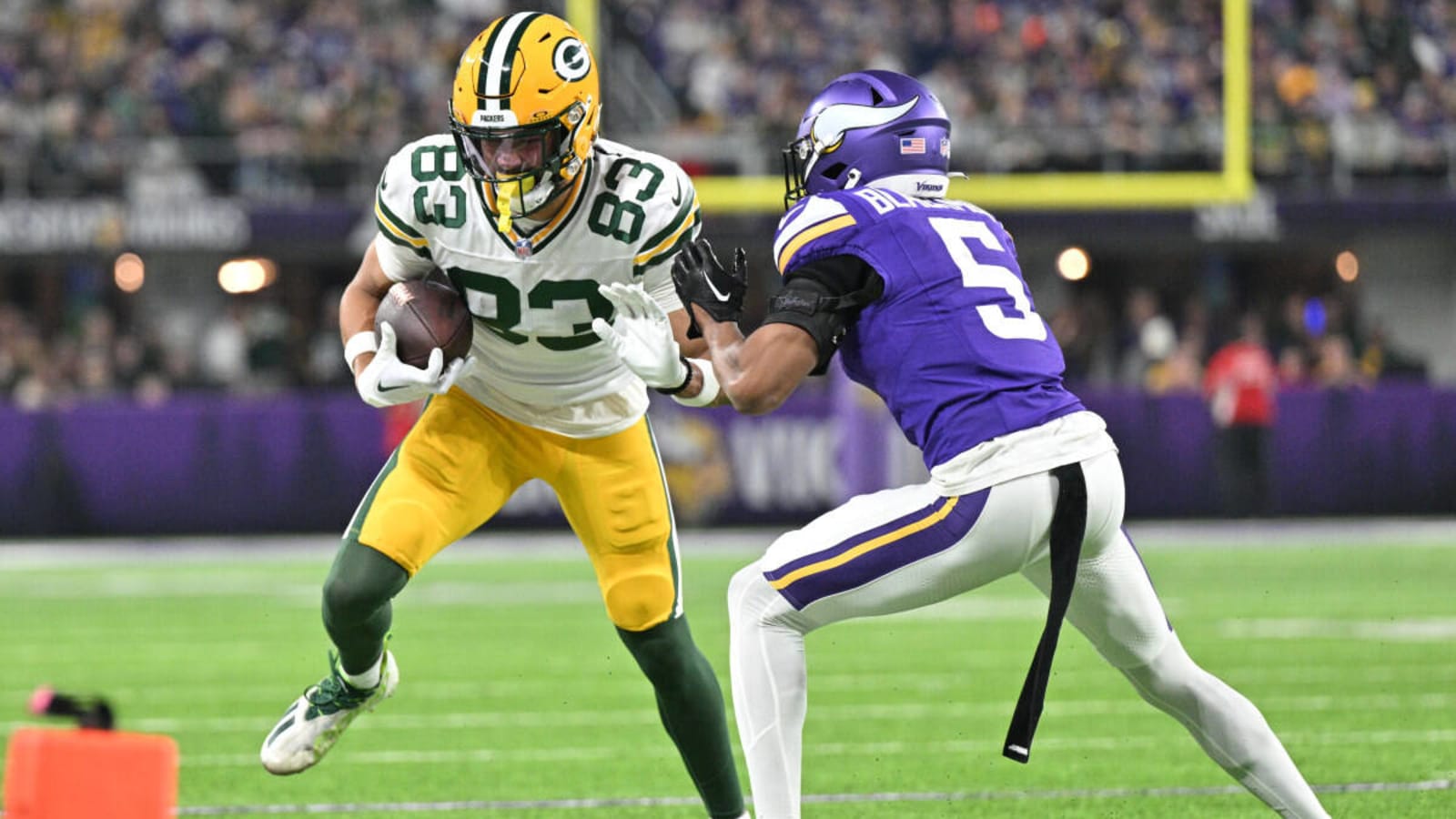 Three Packers players that could be traded on draft weekend