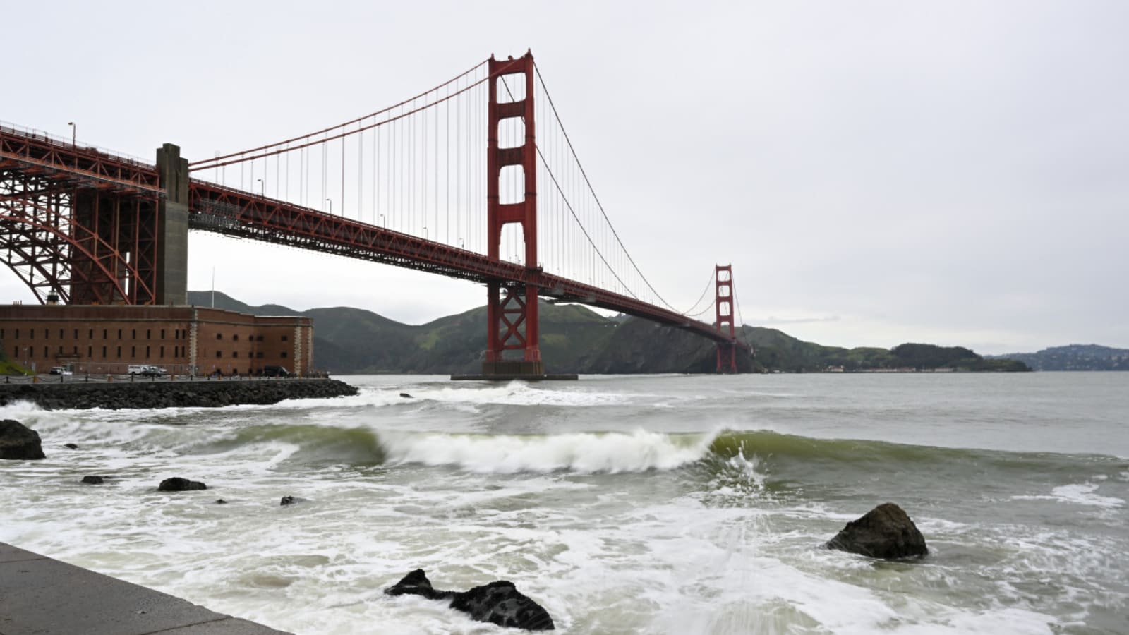 San Francisco Surfer Rescued Under Golden Gate Bridge