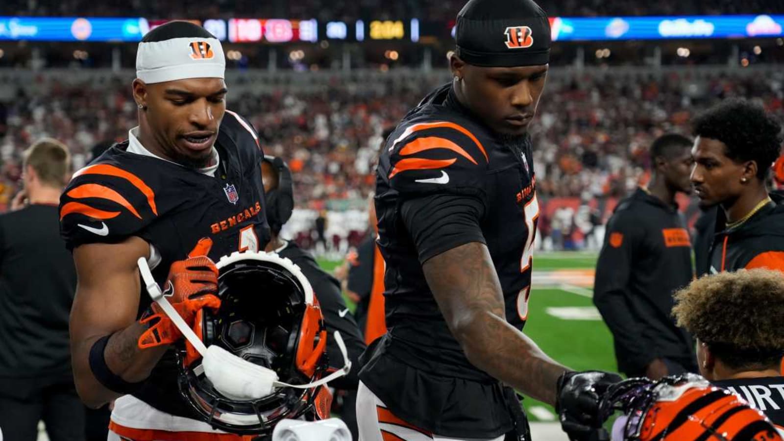 Bengals Week 3 Snap Count Takeaways: Tee Higgins handles heavy workload in season debut