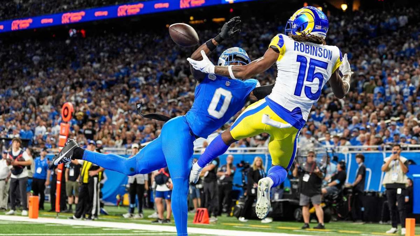 The Lions might want to start thinking about benching firstround pick