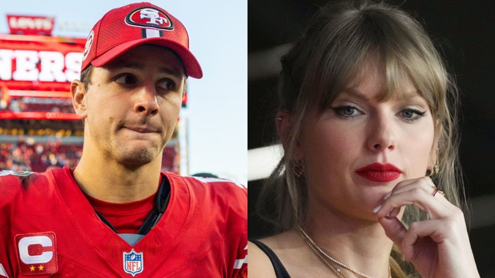 Taylor Swift Is Trending After Brock Purdy Admission
