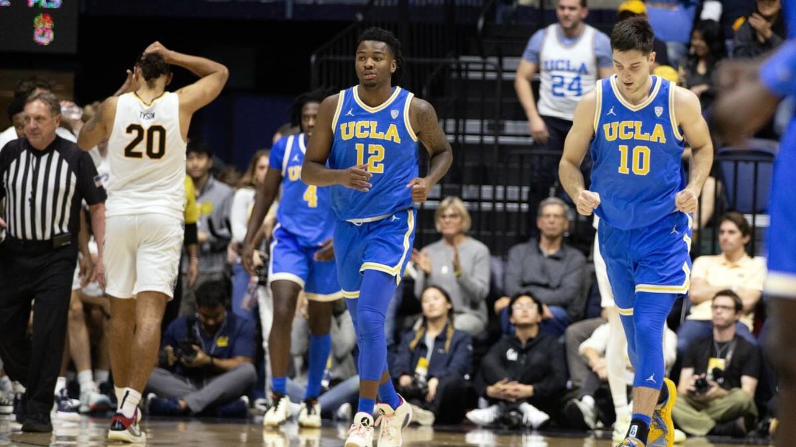 UCLA Basketball: Lazar Stefanovic Weighs In On Sebastian Mack&#39;s Ejection