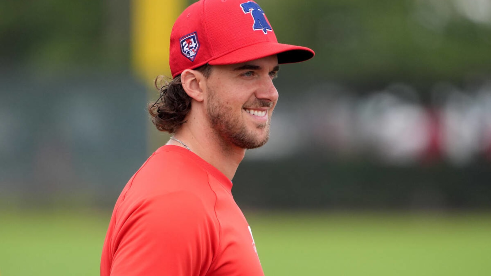 Phillies Star Excited to Continue Learning From Ace