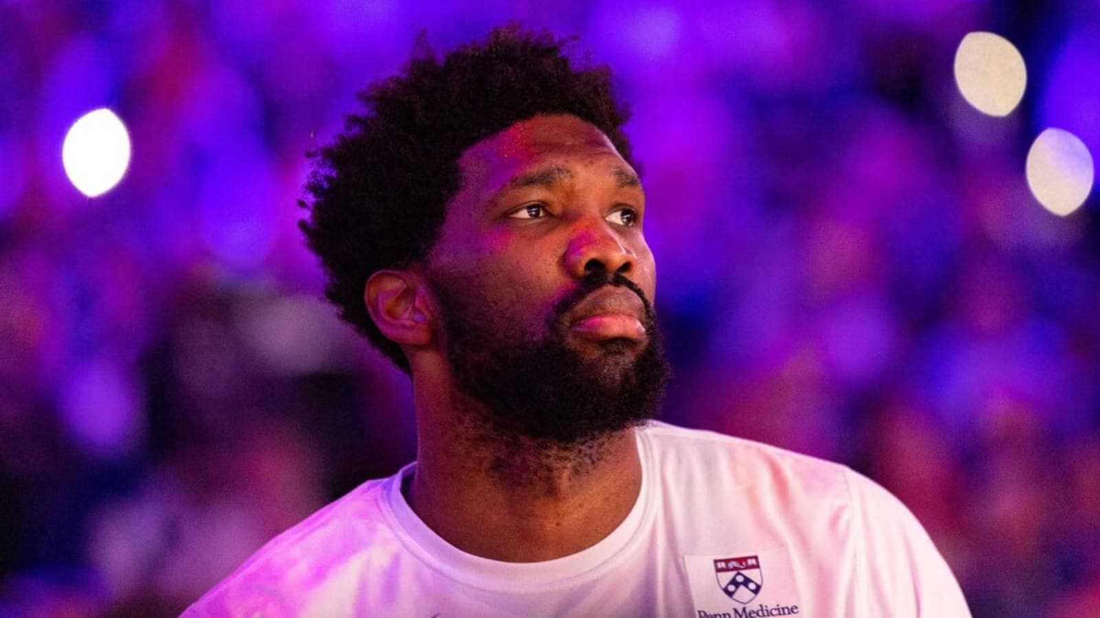 Joel Embiid, Several 76ers Support Eagles vs. Cowboys