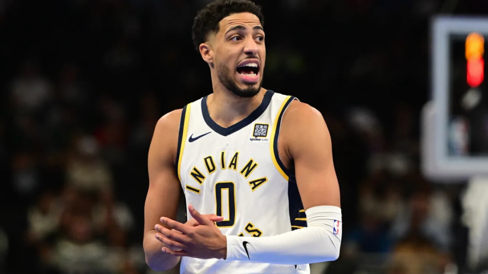 Tyrese Haliburton Has The Perfect Response To A Threatening Message From Tim Hardaway Sr.