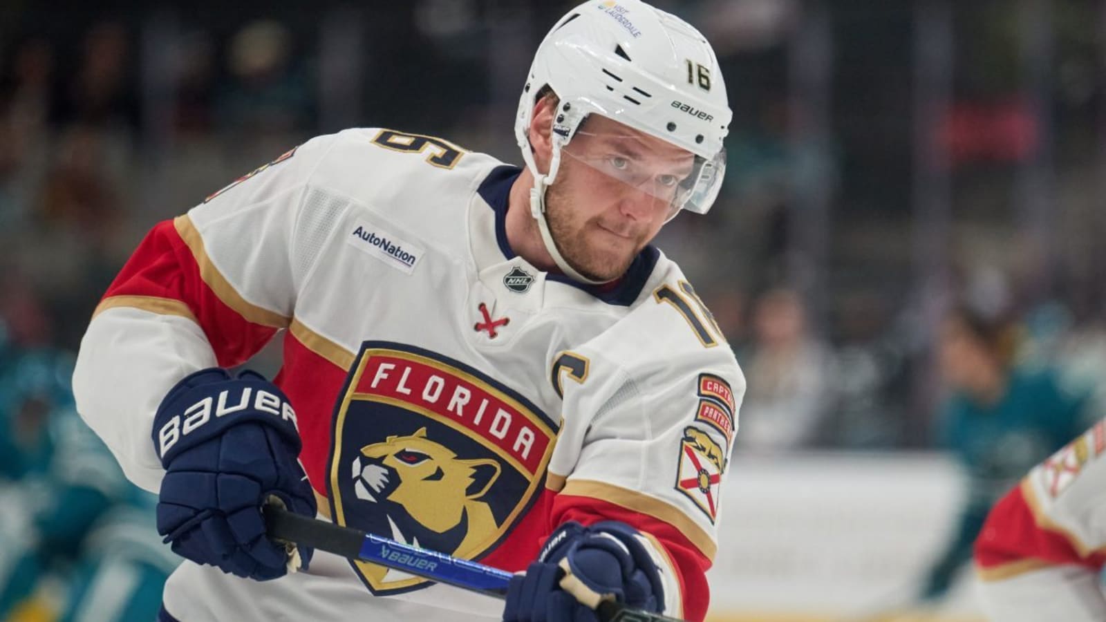 Panthers’ Barkov officially out for rest of 2025-26 NHL season