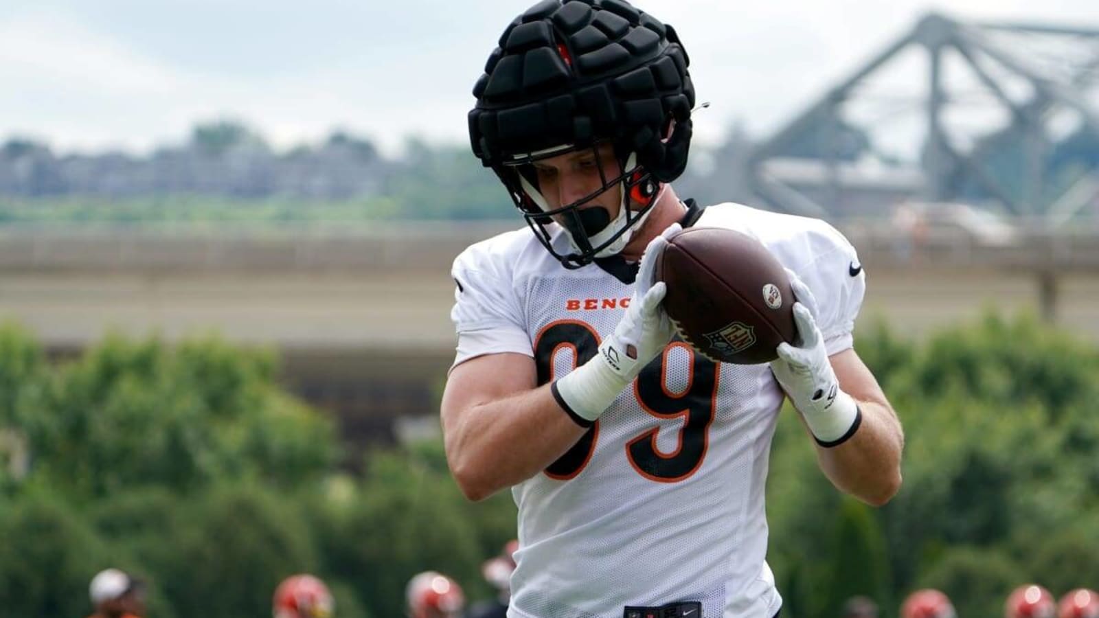 Bengals Place Tight End Drew Sample on Injured Reserve
