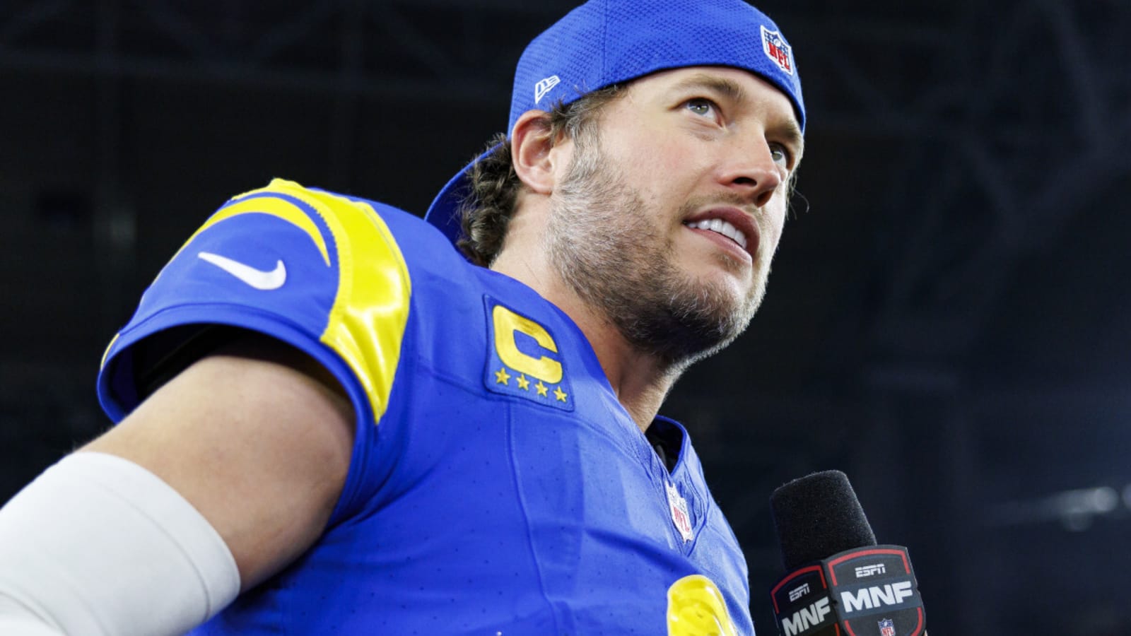 Matthew Stafford Has Classy Admission Ahead Of 2025 NFL Draft