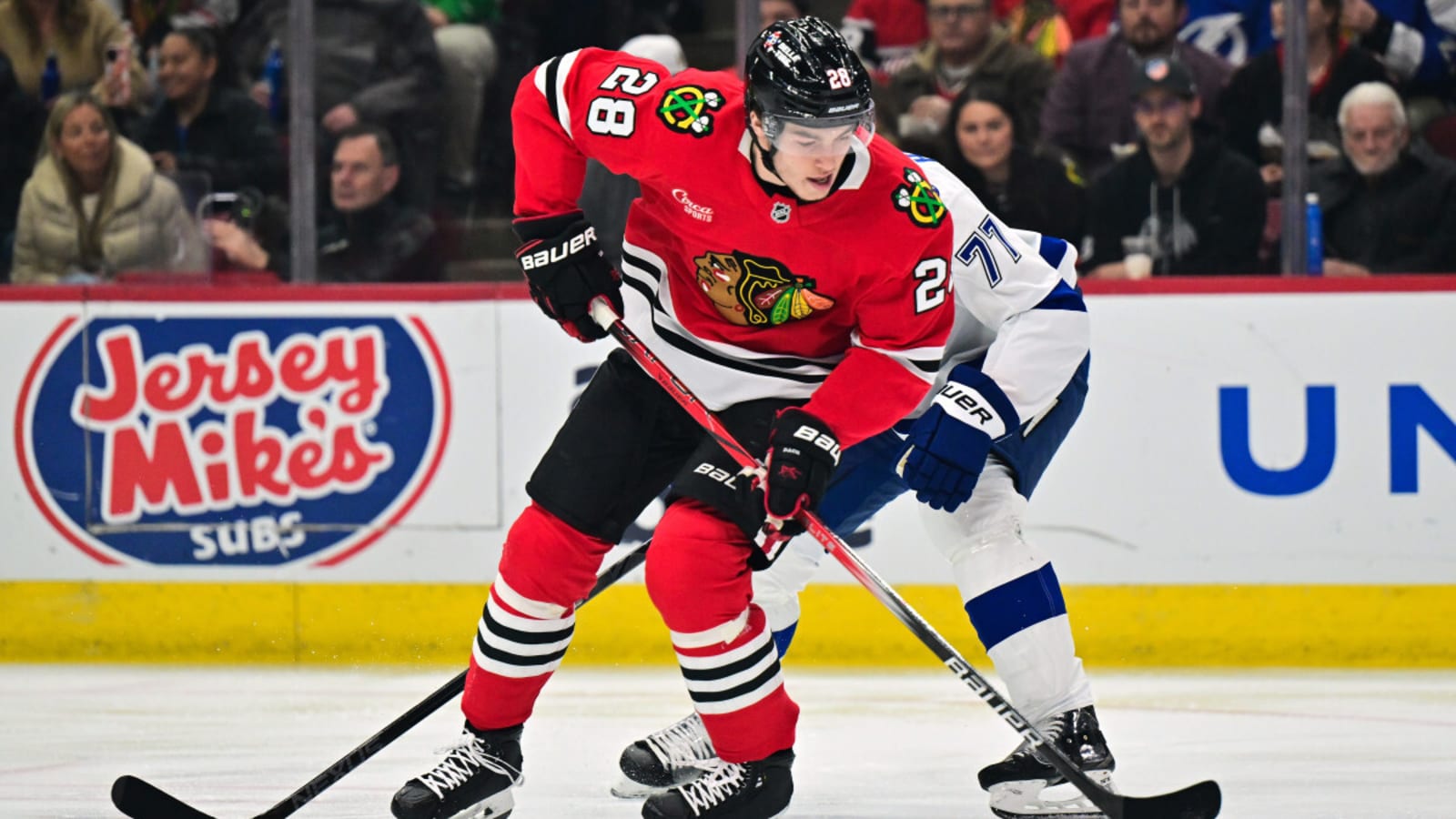 Blackhawks Recall Colton Dach from Rockford IceHogs