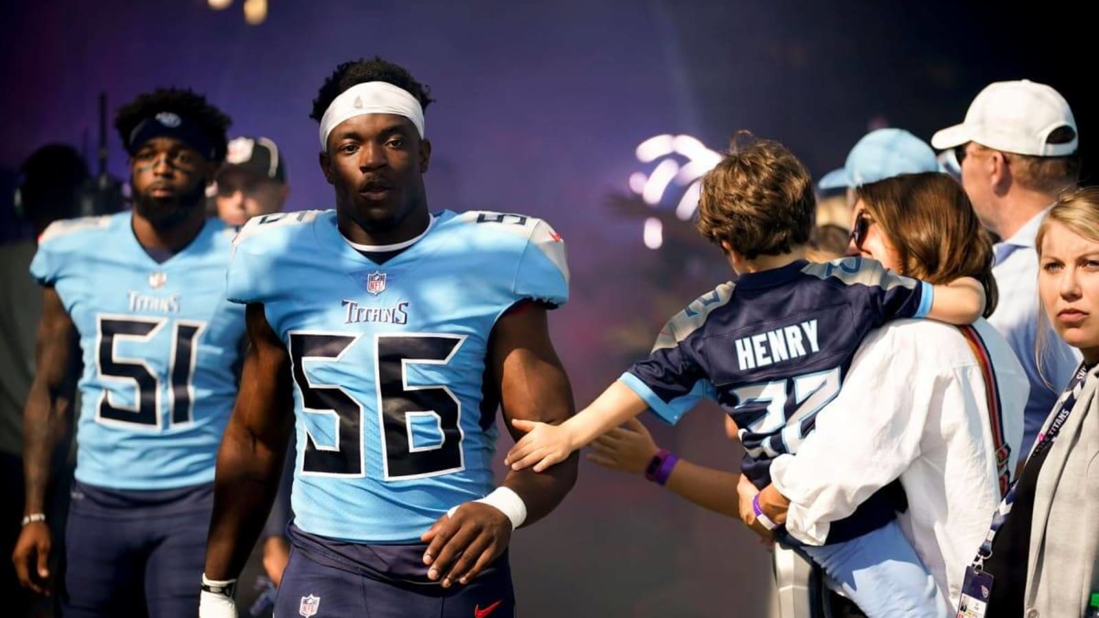 Titans LB Monty Rice Under Pressure as Mike Vrabel Calls for &#39;Consistency&#39;