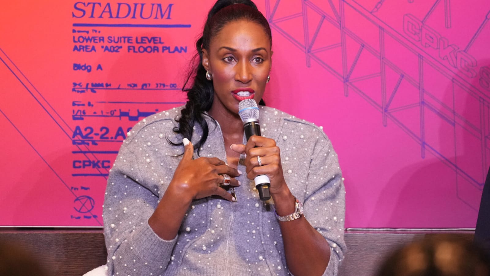 Lisa Leslie Sees Herself in This Current WNBA Star