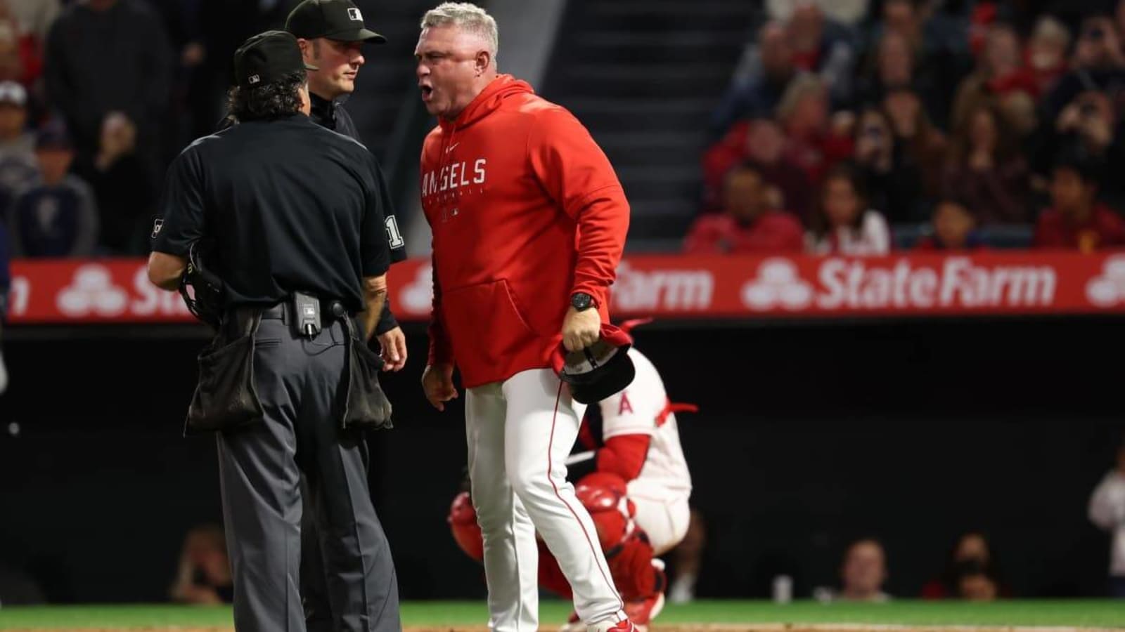  MLB Pundits Agree Manager Phil Nevin’s Job ‘In Jeopardy’