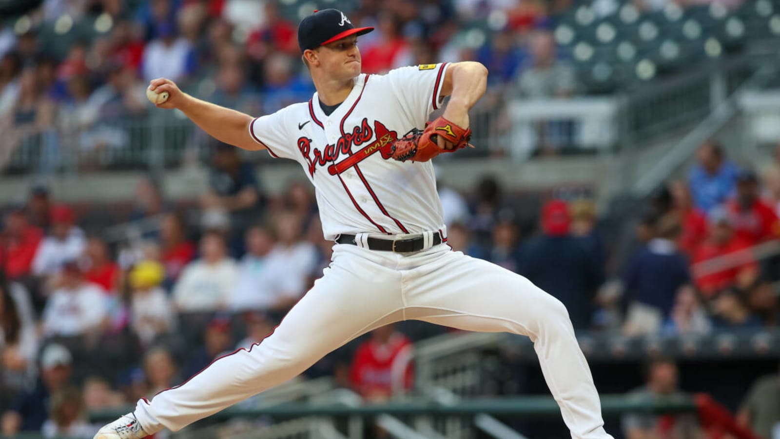 New Chicago White Sox Pitcher Mike Soroka Working His Way Back From Forearm Injury