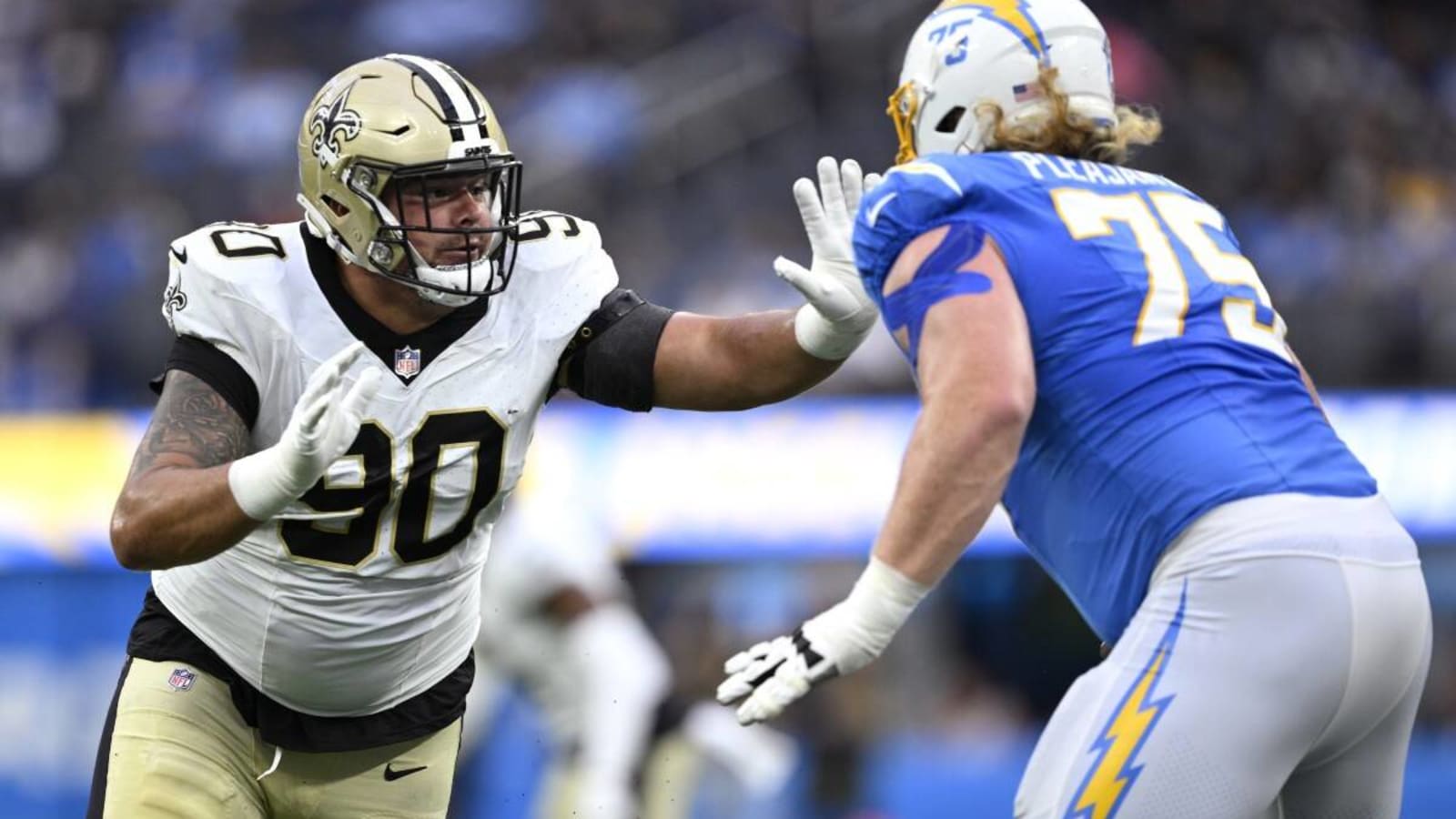 Saints Rookie Bryan Bresee Looks Like a Potential Star