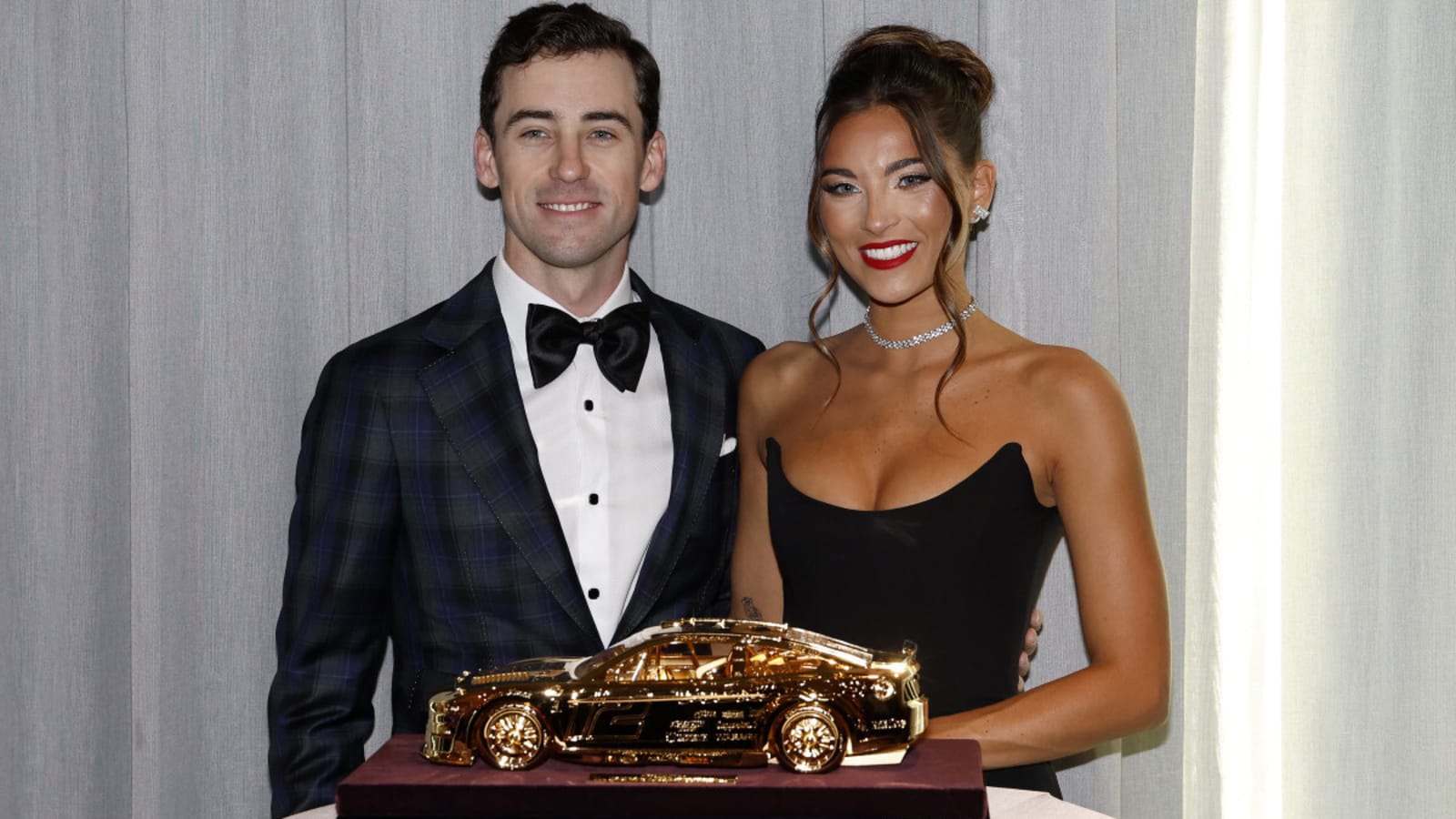 NASCAR Star Marries Fiancee In Beautiful Wedding In Colorado