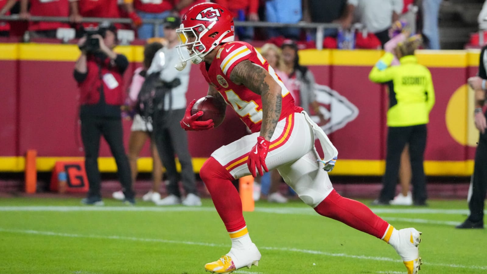 Kansas City Chiefs Announce Skyy Moore Injury News on Friday Afternoon