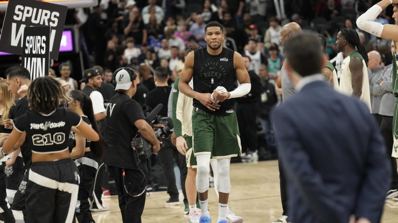 Giannis Antetokounmpo Goes Wild Over Dirty Foul By Chris Paul: 'Enough Is Enough'