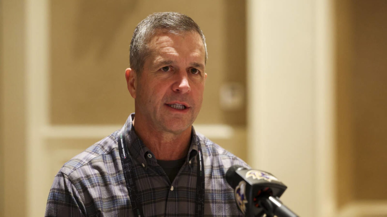 John Harbaugh&#39;s first impression of Ravens&#39; second-round pick confirms his initial evaluation