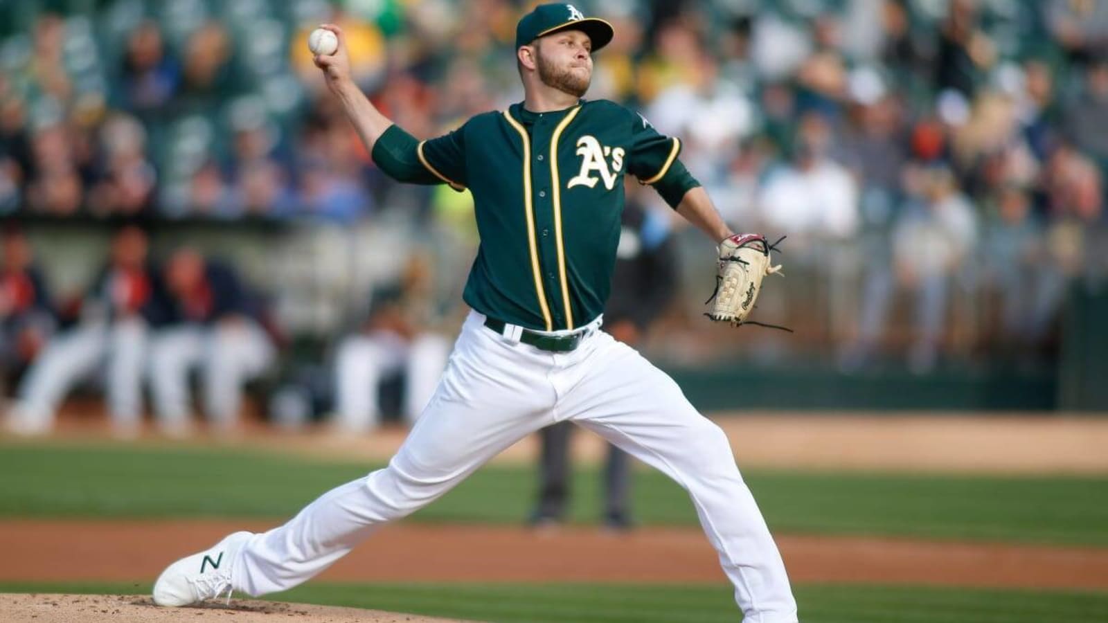 Los Angeles Dodgers Sign Former A&#39;s Starter to Minor League Deal